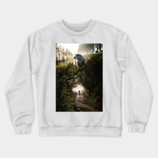 Lost Sheep Crewneck Sweatshirt